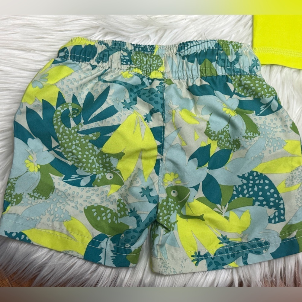 Baby Rash Guard Swim Set 9 mo - Picture 4 of 6